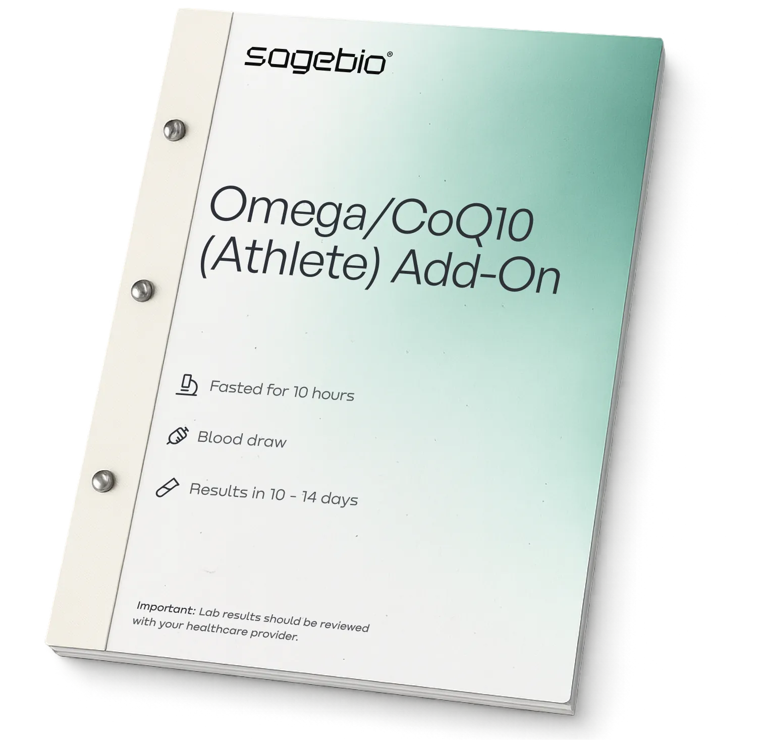 Omega/CoQ10 (Athlete) Add-On