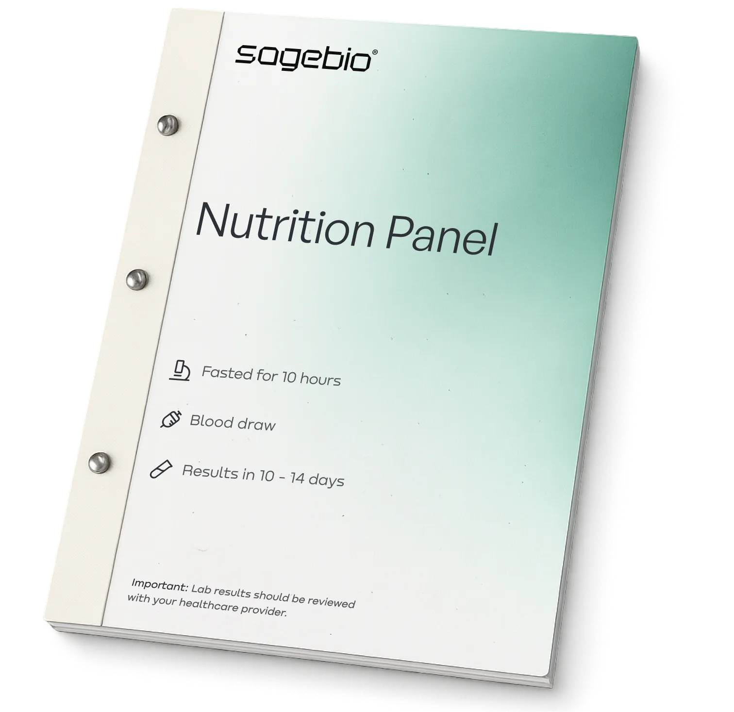 Nutrition Panel